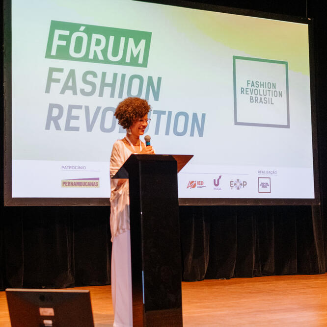 2024 e 2023 | Mestre de Cerimônias e Coordenadora Acadêmica do Fórum Fashion Revolution