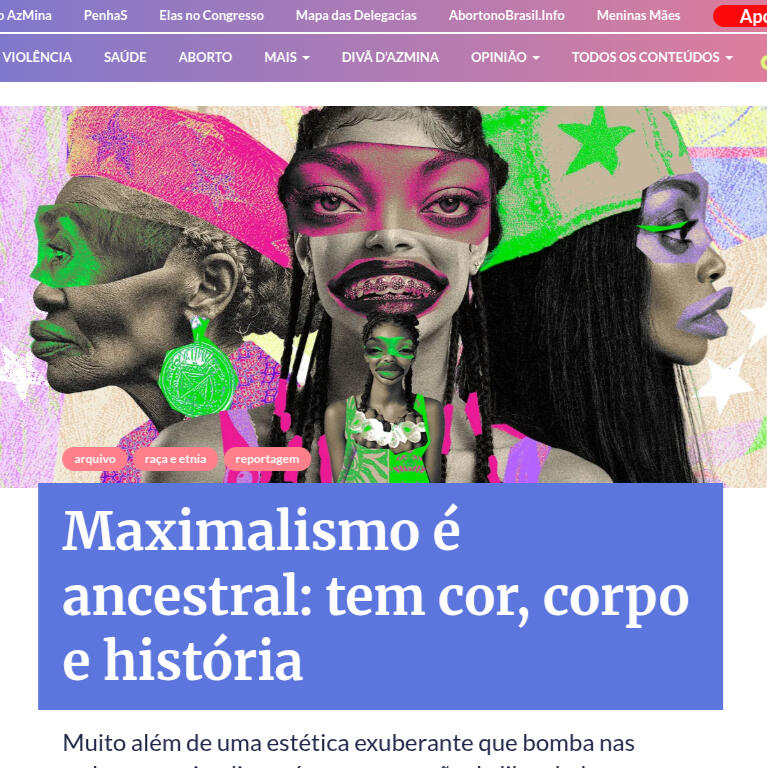 2025 | Autora Matéria Revista AzMina